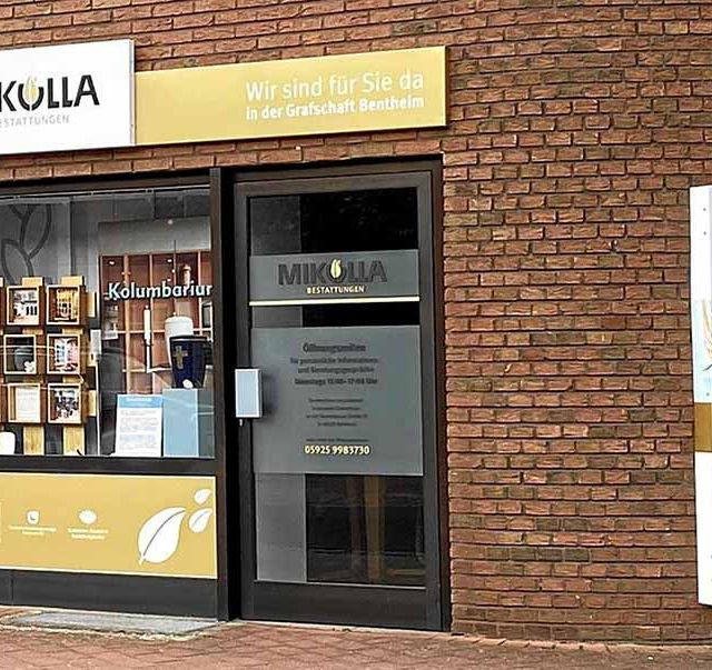 Thema in Wietmarschen: Kolumbarium